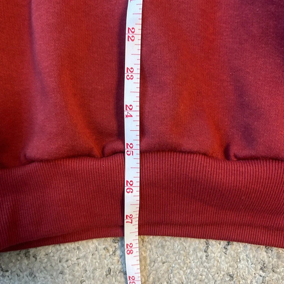 The Nan Da Mickey Mouse sweatshirt oversized M with shorter sleeves good conditi - Picture 6 of 11